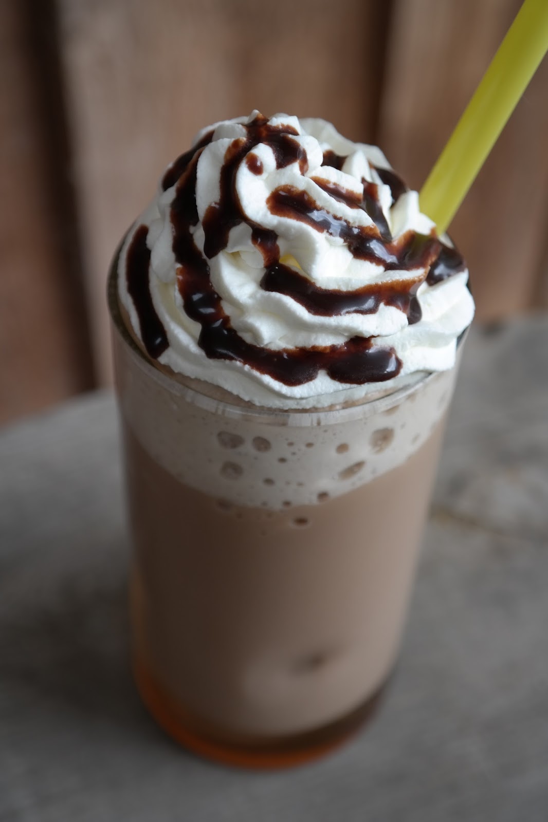 Das kleine Testcafé: Titel Rezept Juli Choco Frappuccino
