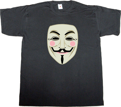 Ley de Economía Sostenible ley sinde Anonymous activism internet 2.0 t-shirt ephemeral-t-shirts