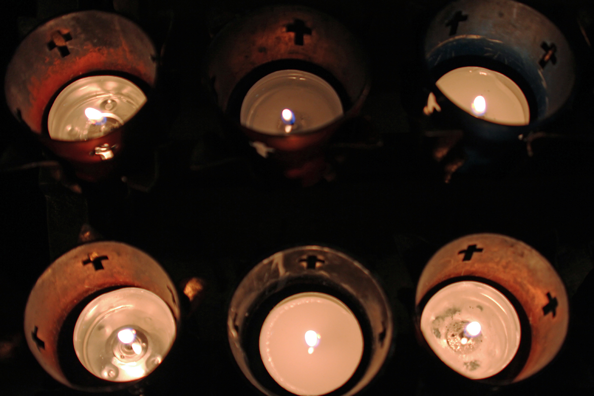 Daily Camera Candles