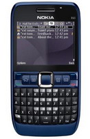 Unlocked Nokia E63 on Amazon