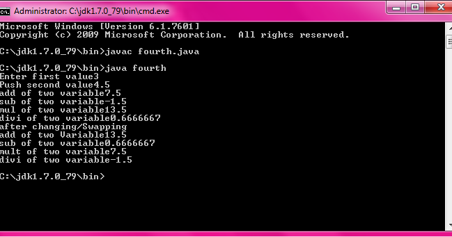 How to calculate with Java