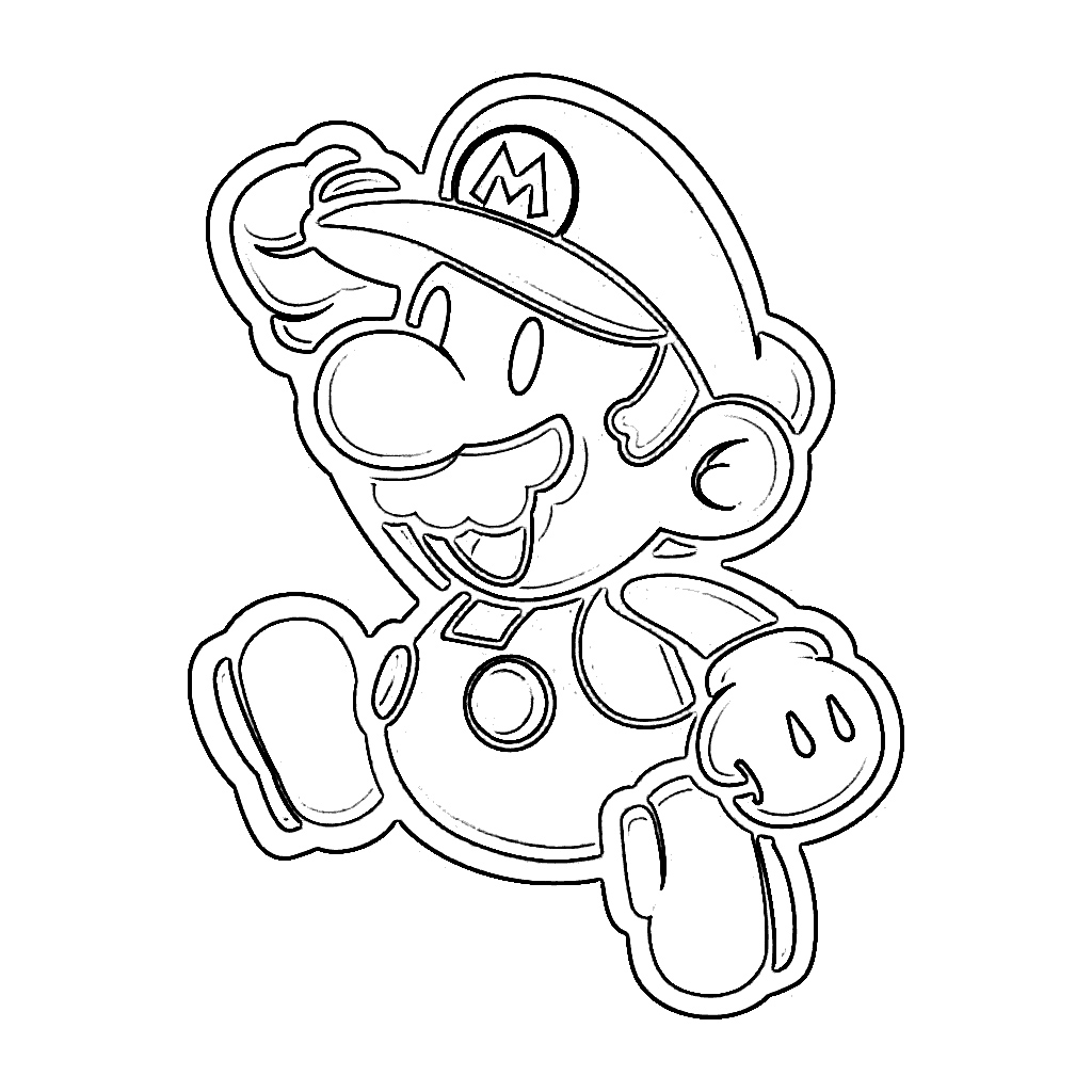 Super Mario Coloring Pages ~ Free Printable Coloring Pages - Cool ...
