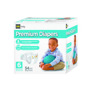 Hanging Off The Wire: Dollar General Premium Diapers
