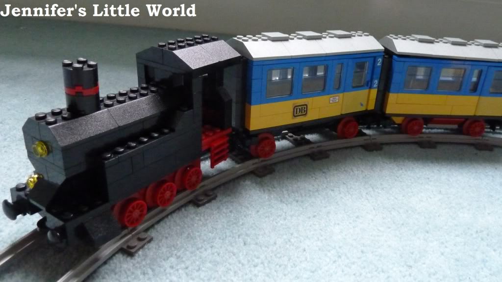 old lego train