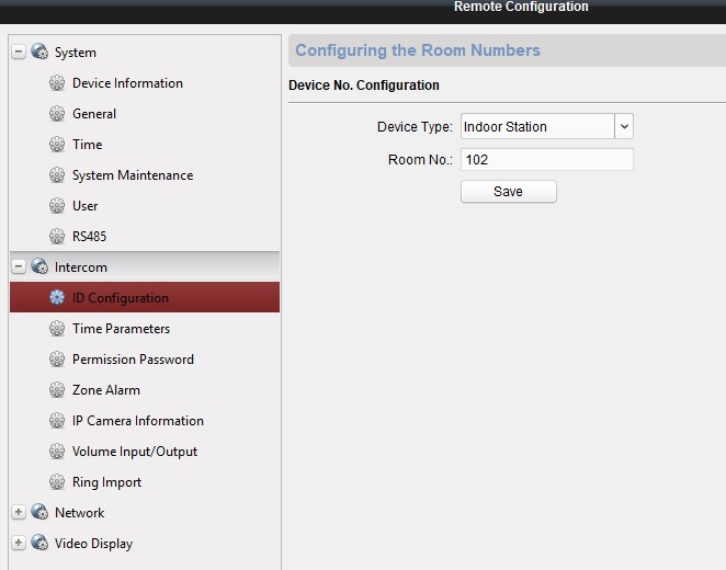 como conectar un videoportero hikvision