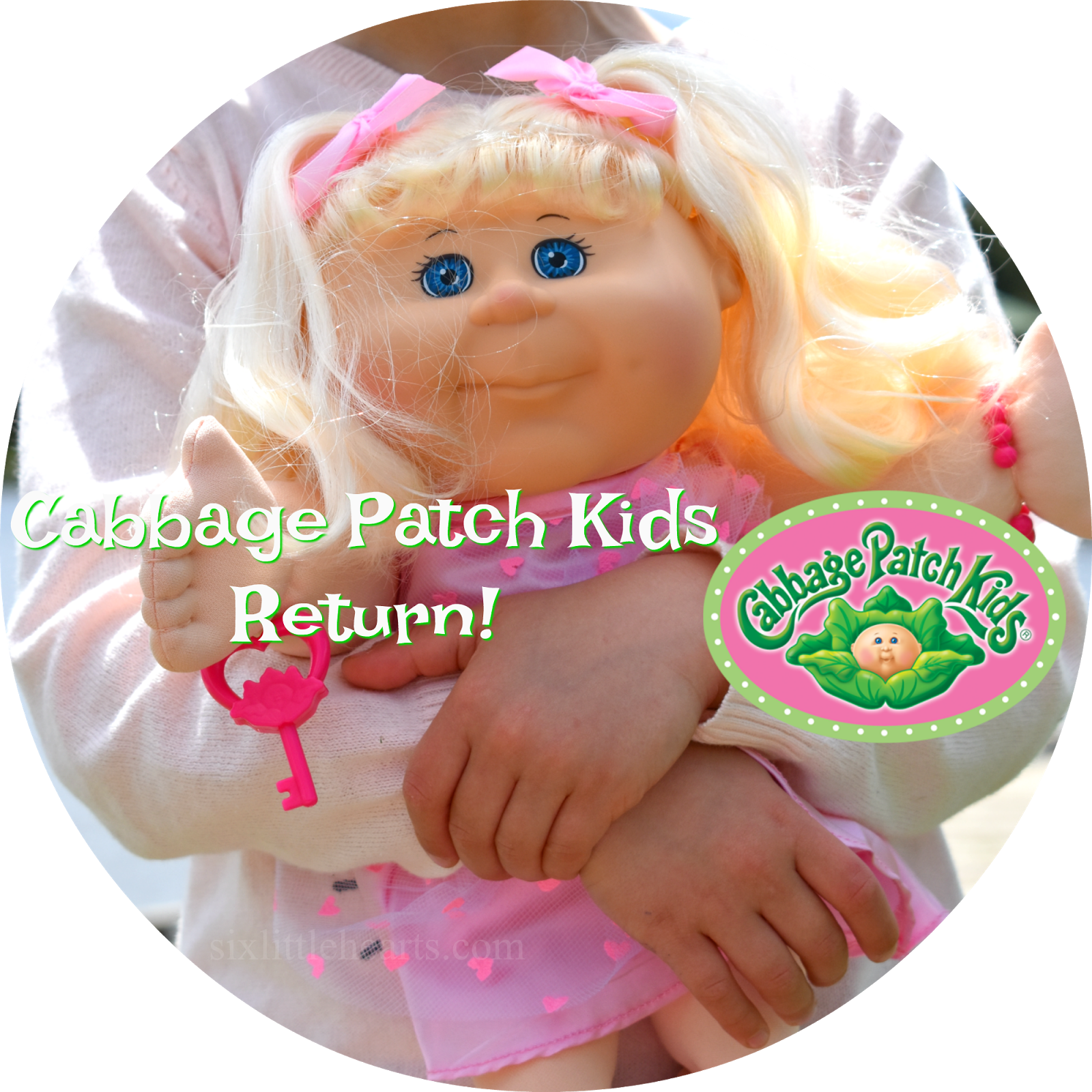 myer cabbage patch doll