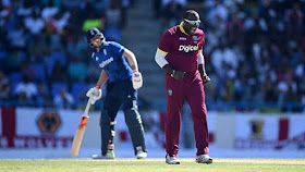 Windies recall Nurse for lone England T20I