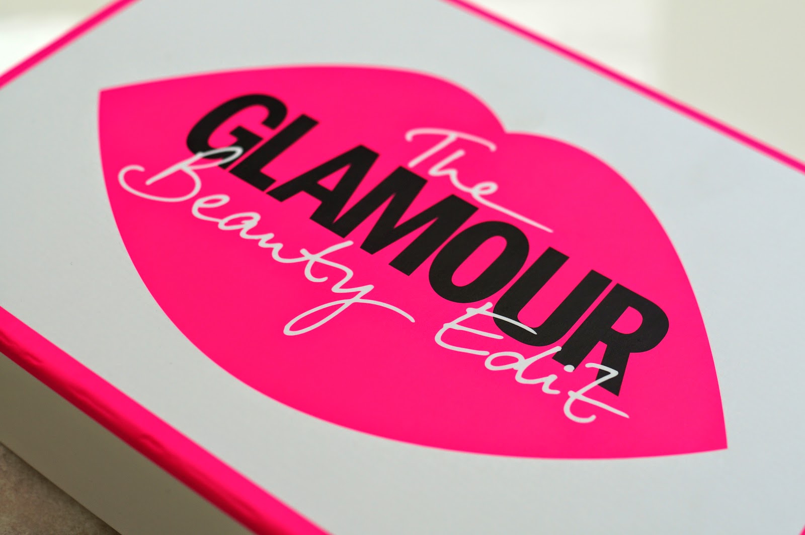 the glamour beauty edit