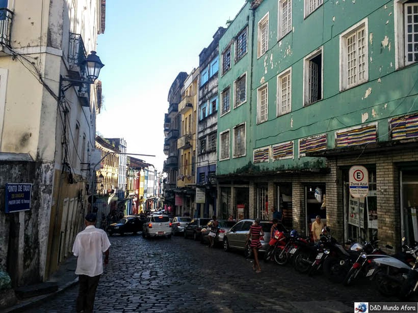O que fazer no Pelourinho, Salvador (Bahia) - casarões históricos O que fazer no Pelourinho, Salvador (Bahia) - casarões históricos