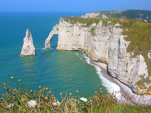 Etretat Cliffs