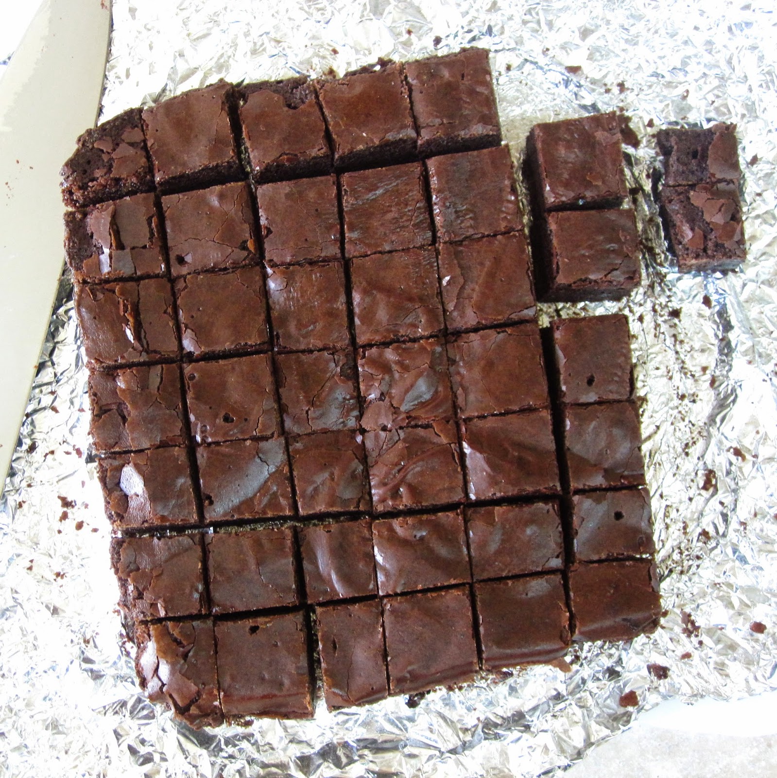 Frosted Brownie Bites The Lindsay Ann