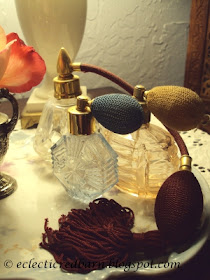 Eclectic Red Barn: Vintage Perfume Atomizers