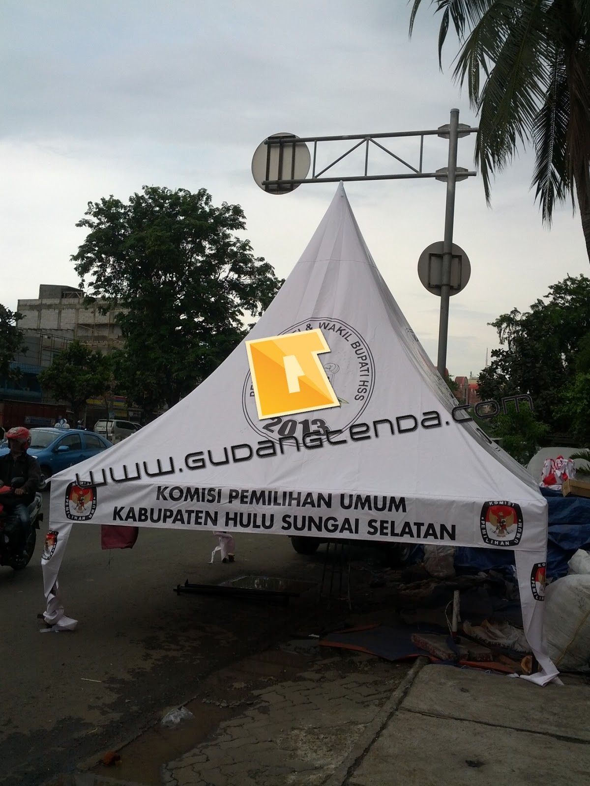 Tenda Promosi Produk, Tenda Kerucut promosi