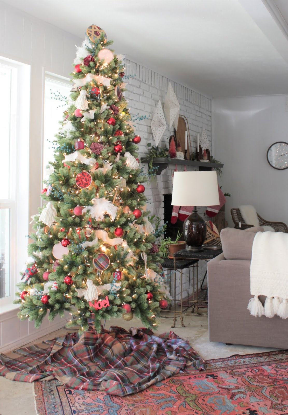 My Home Style: Christmas Tree Edition - House Homemade