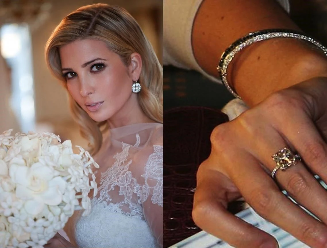 ivanka trump engagement ring collection