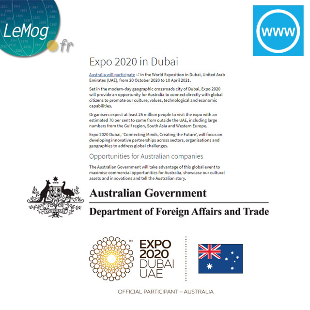  Australia pavilion Expo 2020 Dubai