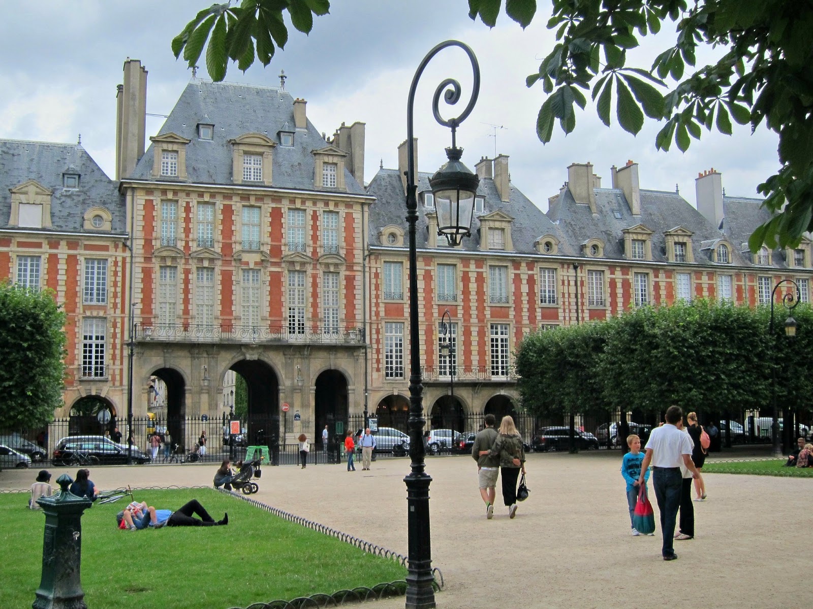 Place des Vosges i Paris