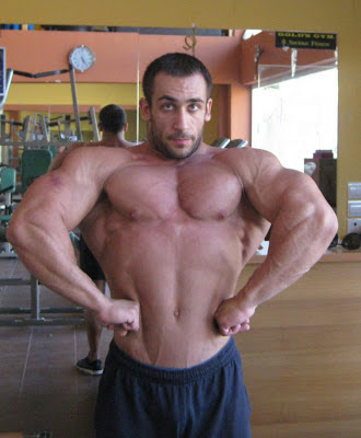 At the gym, Greece, Muscle mix, 