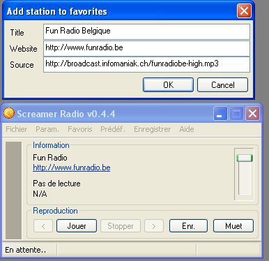 comment installer la radio sur l'ordinateur