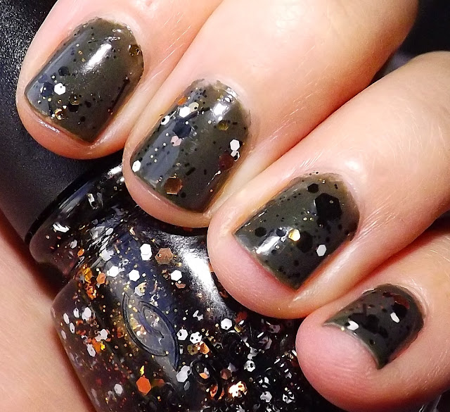 NaeSays More China Glaze Halloween Collection Boogie Down Review