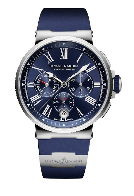 Ulysse Nardin Marine Chronograph Annual Calendar3 Ulysse Nardin Marine Chronograph Annual Calendar3