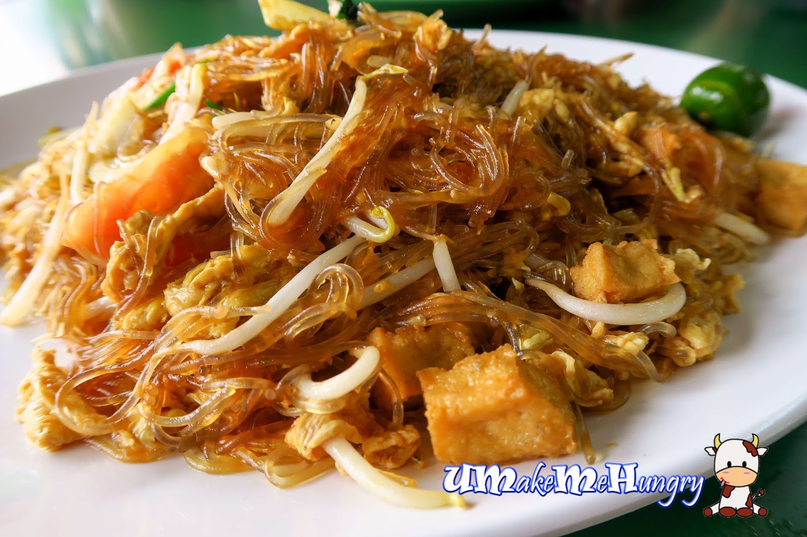 Thai Style Fried Vermicelli 5
