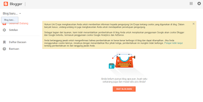 Cara Membuat Blog di Blogger Cara Membuat Blog di Blogger