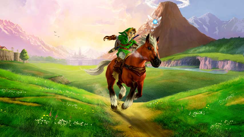 The Legend of Zelda: Ocarina of Time HD Wii U Box Art Cover by Ronthis the  Werewolf