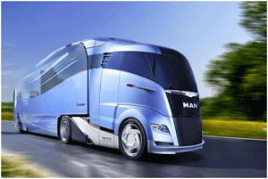 Trucks World News Truckmakers Worldwide Vehicle Augsburg Germany Scdigest 26 Sept 2017 German Truck Maker Man Unveiled This Week An Aerodynamic Cl 8 Tractor Trailer The Company Says