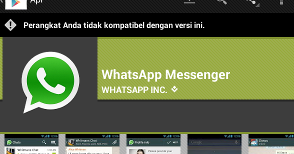 Aplikasi Whatsapp Untuk Hp Sony Ericsson Xperia X8