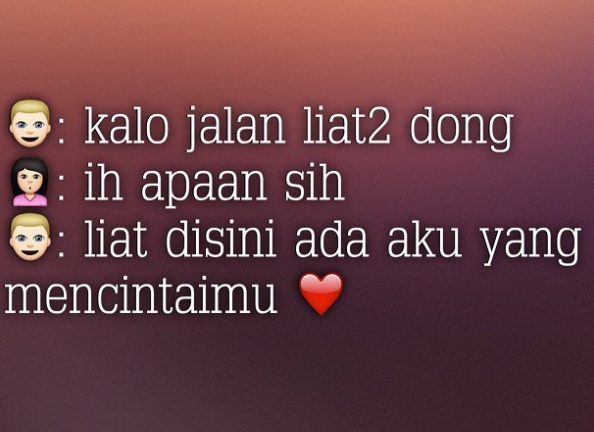 15 Meme �Chat Gombal� yang Maut Abis, Jomblo Merapat!