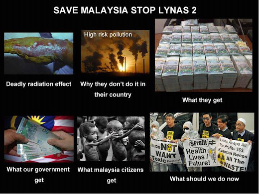SAVE MALAYSIA STOP LYNAS