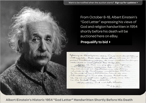 Pustaka Digital Indonesia: Fakta Kontroversi Soal Surat Albert Einstein