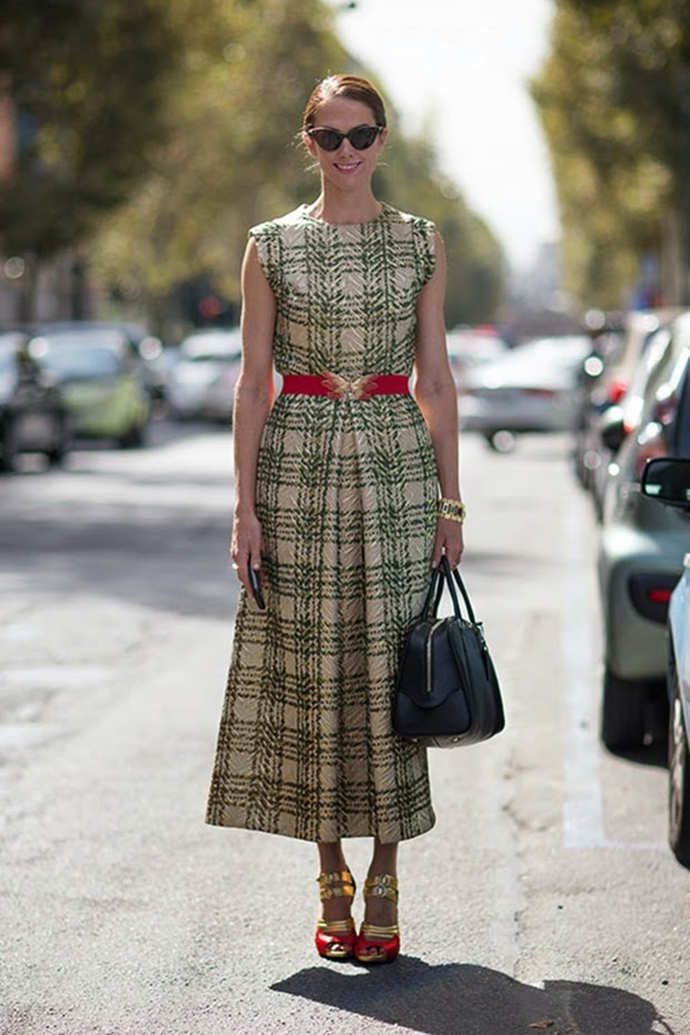 Balkan style by M.: MFW Street Style