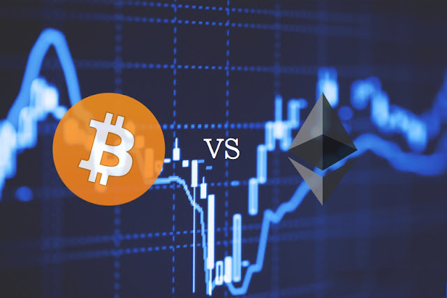 Hướng dẫn đào và quản lý đồng Ethereum (ETH) Bitcoin-vs-ethereum