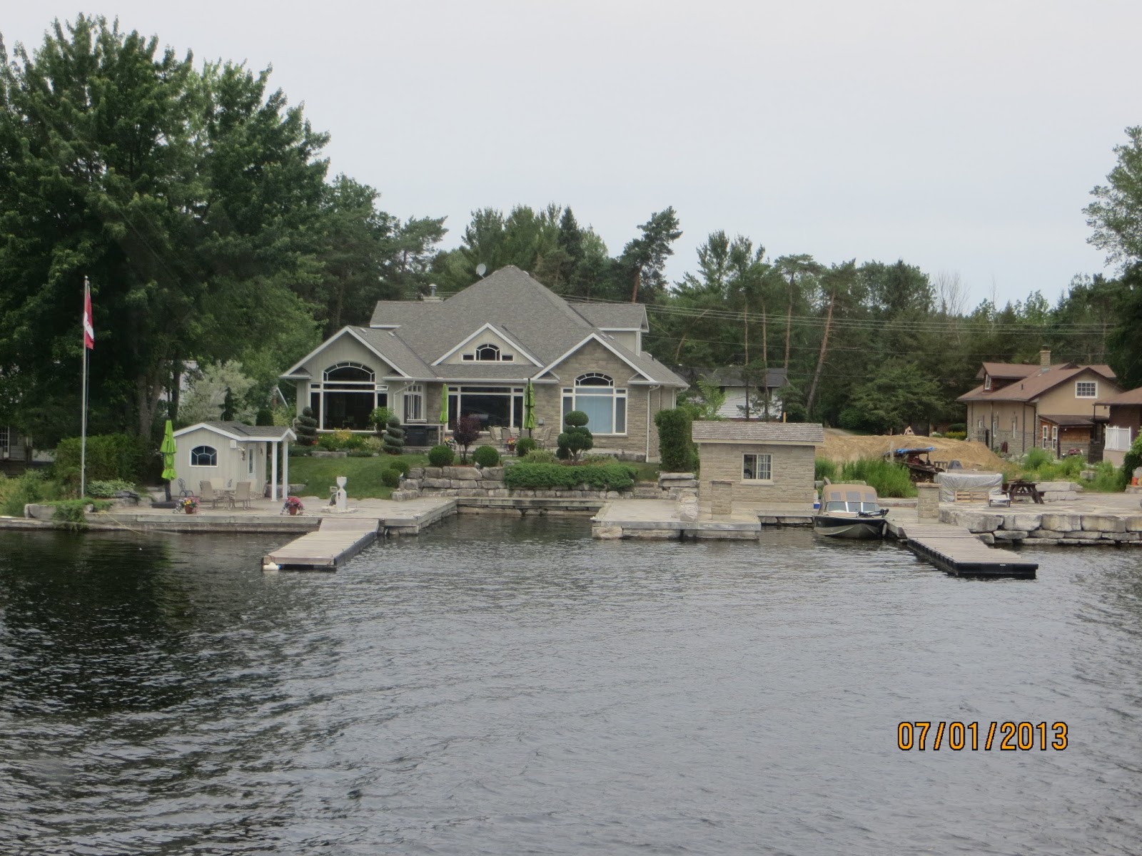 M/V Island Hopper's Log Buckhorn to Bobcaygeon, Ontario