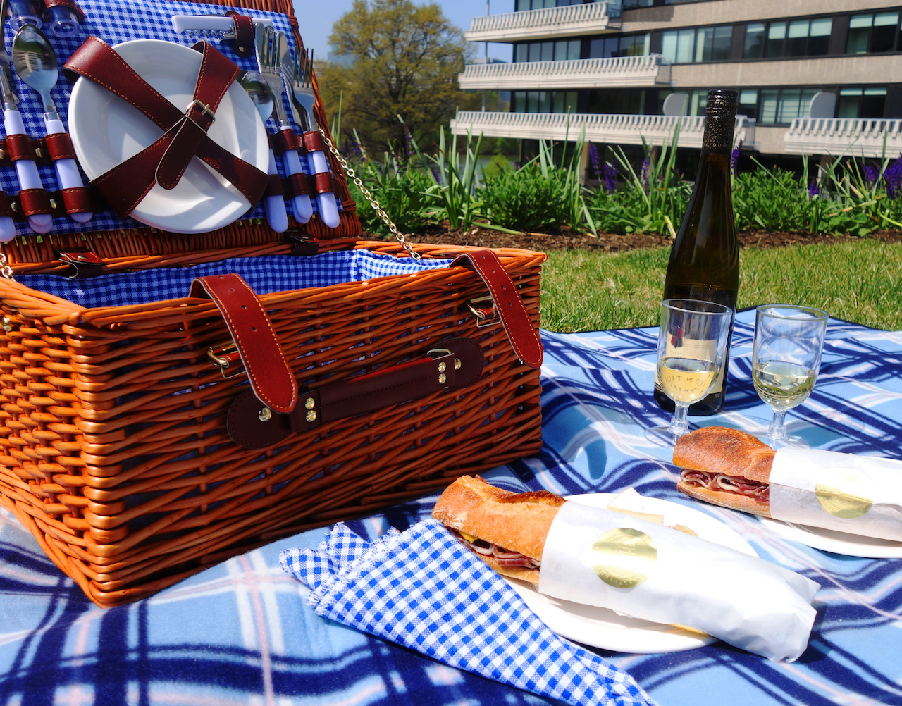 The Watergate Introduces Retro Bikes and Gourmet Picnics DC Outlook