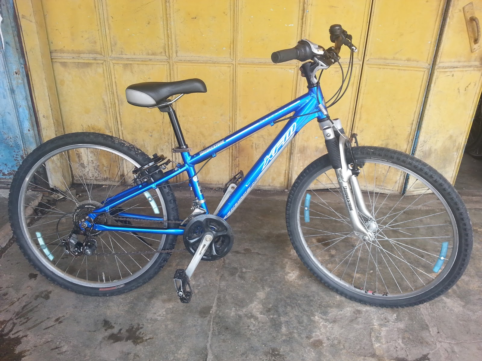 bridgestone mountain bike