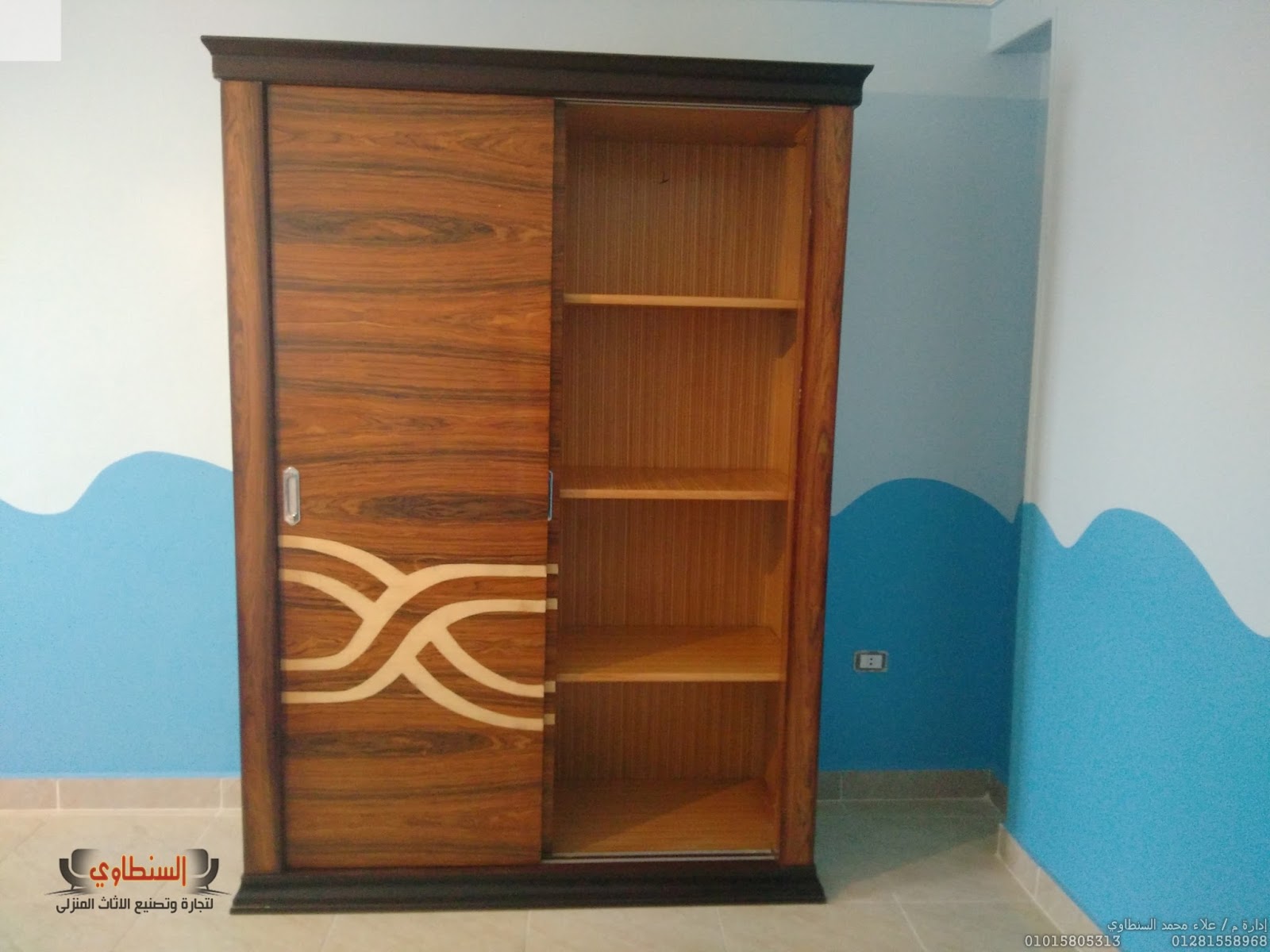 غرفة نوم اطفال قشره السنطاوي لتجارة وتصنيع الاثاث