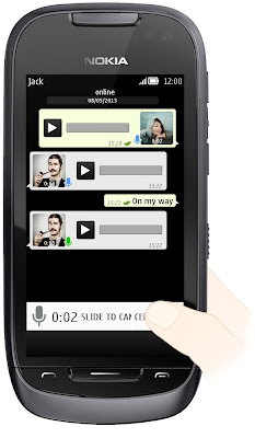 WhatsApp Messenger introduces Voice Messages for Java/S40/Nokia Asha and Symbian WhatsApp Messenger introduces Voice Messages for Java/S40/Nokia Asha and Symbian