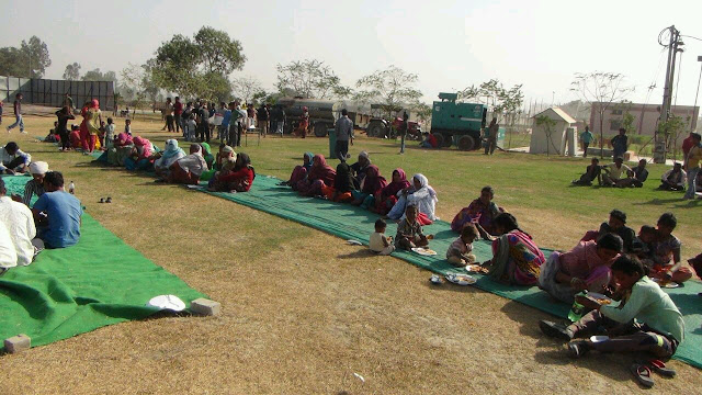 Jindal Realty celebrated Labor Sarahna Saptah Jindal Realty celebrated Labor Sarahna Saptah