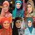 Model Hijab Desy Ratnasari