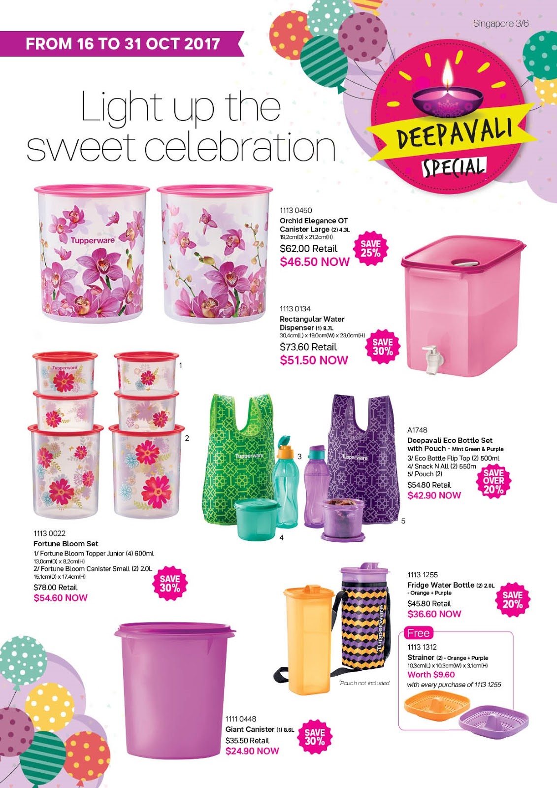 Buy Tupperware in Singapore