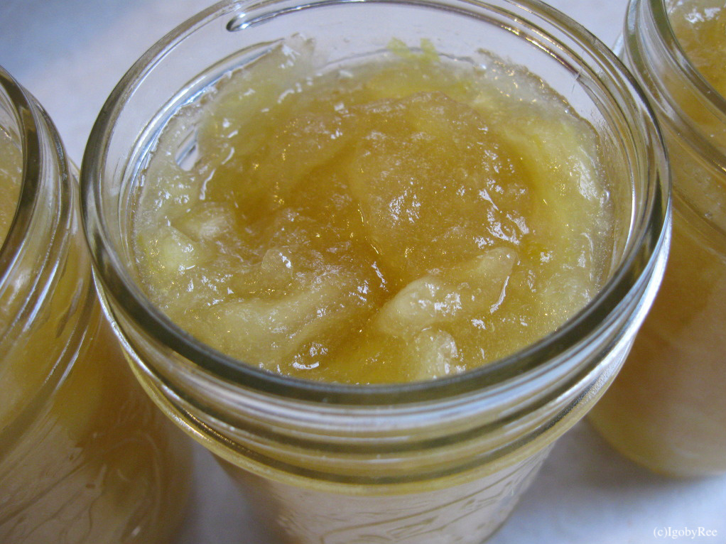 Milk, Sugar, Musings and Love Gifting & Fuji Apple Honey Lemon Jam