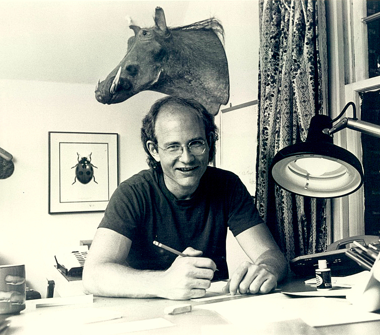 Bespectacled Birthdays: Gary Larson, c.1986