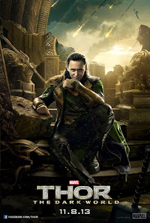 Thor the Dark World Tom Hiddleston Poster