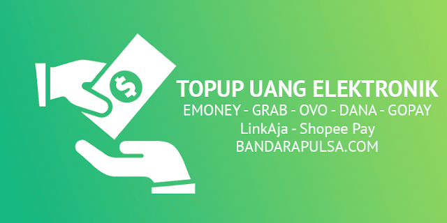 topup uang elektronik e money
