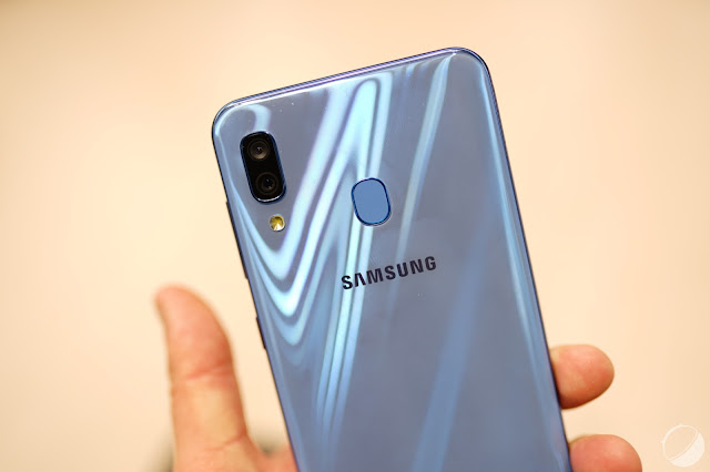 Fingerprint Samsung Galaxy A30