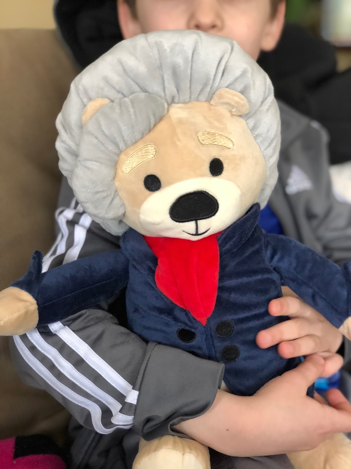 #GIVEAWAY VIRTUOSO PLUSH BEARS WITH CLASSICAL MUSIC RECORDINGS, By VOSEGO