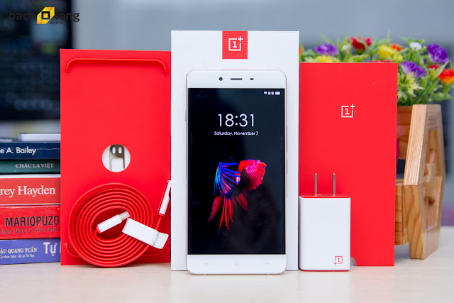 Trên tay OnePlus X giá rẻ tại Bạch Long Mobile 1 Trên tay OnePlus X giá rẻ tại Bạch Long Mobile